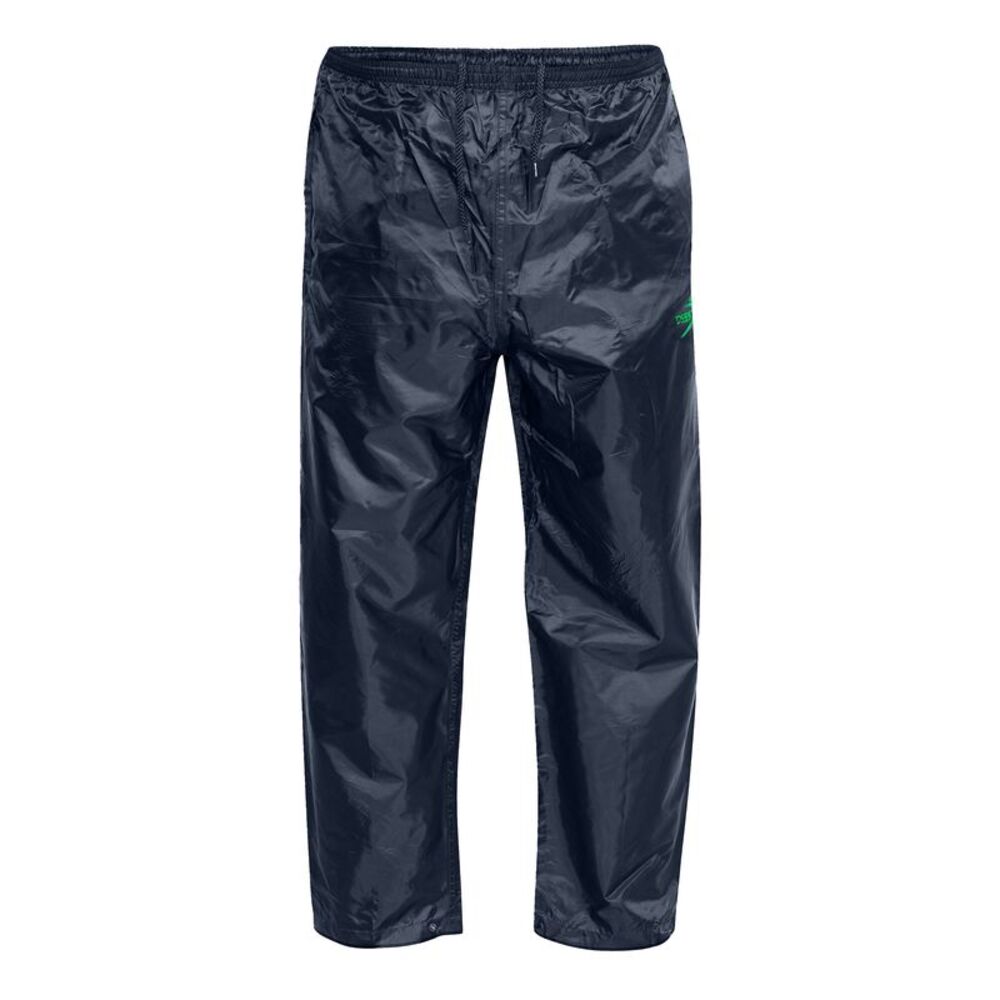 Duke Mens D555 Elba Packaway Kingsize Over Trousers / Navy